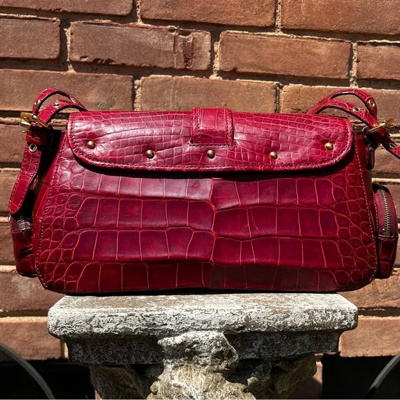 Marc Jacobs Alligator Carmen Bag